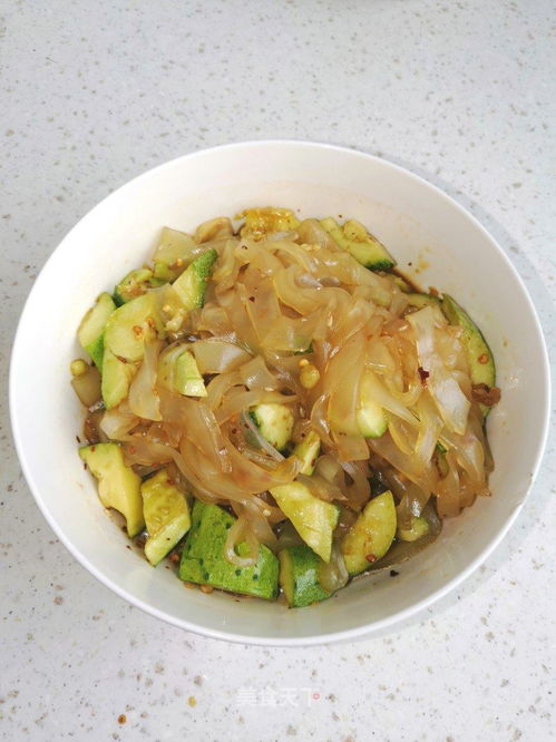 拌涼皮的做法 拌涼皮怎么做 寧靜致遠0217的菜譜