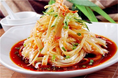 加盟秦門涼皮怎么樣?好項目人人想加盟