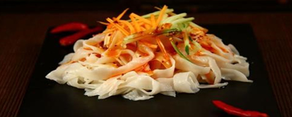 涼皮是哪里的特產