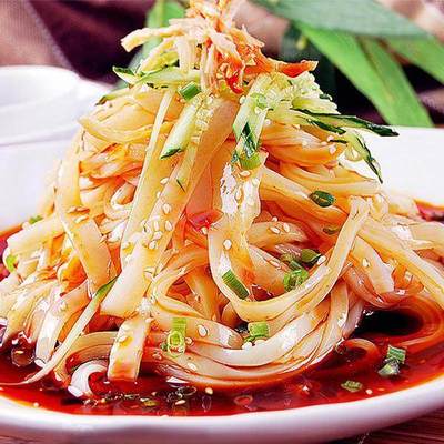 陜西女娃的美食菜單中怎能沒有涼皮?在家自制涼皮的詳細(xì)做法