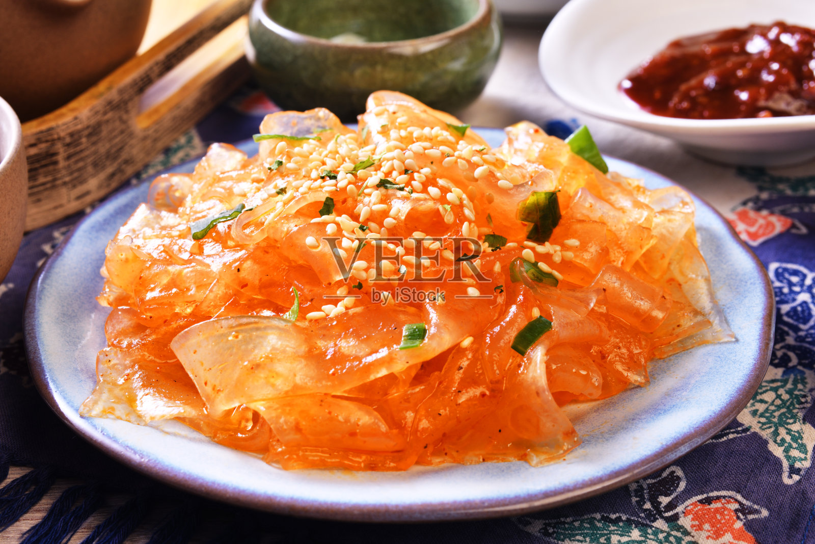 中國傳統(tǒng)美食--辣涼皮