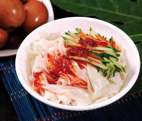 沛縣印象 沒有涼皮的夏天是不完整的