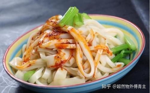 西安涼皮、搟面皮與米皮的區別